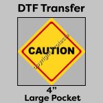 DTF Transfer 4" Thumbnail