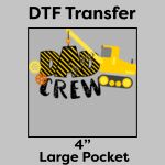 DTF Transfer 4" Thumbnail