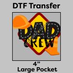 DTF Transfer 4" Thumbnail