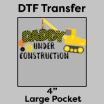 DTF Transfer 4" Thumbnail