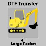 DTF Transfer 4" Thumbnail