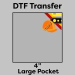 DTF Transfer 4" Thumbnail