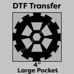 DTF Transfer 4" Thumbnail