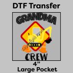 DTF Transfer 4" Thumbnail