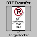 DTF Transfer 4" Thumbnail