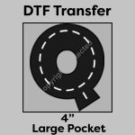 DTF Transfer 4" Thumbnail