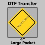 DTF Transfer 4" Thumbnail