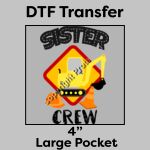 DTF Transfer 4" Thumbnail