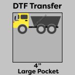 DTF Transfer 4" Thumbnail