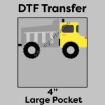 DTF Transfer 4" Thumbnail