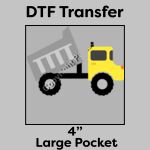 DTF Transfer 4" Thumbnail