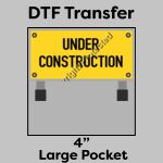 DTF Transfer 4" Thumbnail