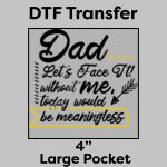 DTF Transfer 4" Thumbnail