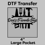 DTF Transfer 4" Thumbnail