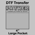 DTF Transfer 4" Thumbnail