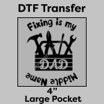DTF Transfer 4" Thumbnail