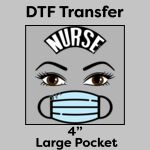 DTF Transfer 4" Thumbnail