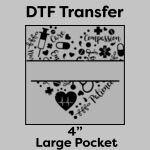 DTF Transfer 4" Thumbnail