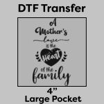 DTF Transfer 4" Thumbnail