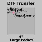 DTF Transfer 4" Thumbnail