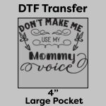 DTF Transfer 4" Thumbnail