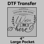 DTF Transfer 4" Thumbnail