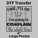 DTF Transfer 4" Thumbnail