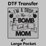DTF Transfer 4" Thumbnail