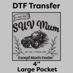 DTF Transfer 4" Thumbnail