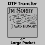 DTF Transfer 4" Thumbnail