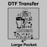 DTF Transfer 4" Thumbnail