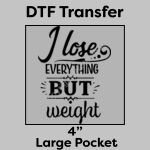 DTF Transfer 4" Thumbnail