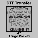 DTF Transfer 4" Thumbnail