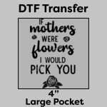 DTF Transfer 4" Thumbnail
