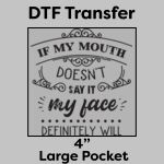 DTF Transfer 4" Thumbnail