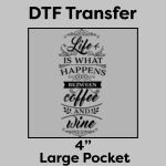DTF Transfer 4" Thumbnail