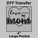 DTF Transfer 4" Thumbnail