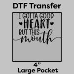 DTF Transfer 4" Thumbnail
