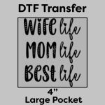 DTF Transfer 4" Thumbnail