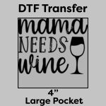 DTF Transfer 4" Thumbnail