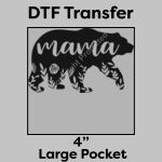DTF Transfer 4" Thumbnail