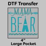 DTF Transfer 4" Thumbnail