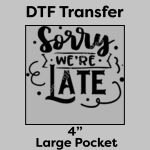 DTF Transfer 4" Thumbnail