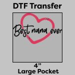 DTF Transfer 4" Thumbnail