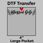 DTF Transfer 4" Thumbnail