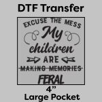 DTF Transfer 4" Thumbnail