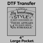 DTF Transfer 4" Thumbnail