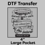 DTF Transfer 4" Thumbnail