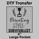 DTF Transfer 4" Thumbnail