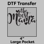 DTF Transfer 4" Thumbnail